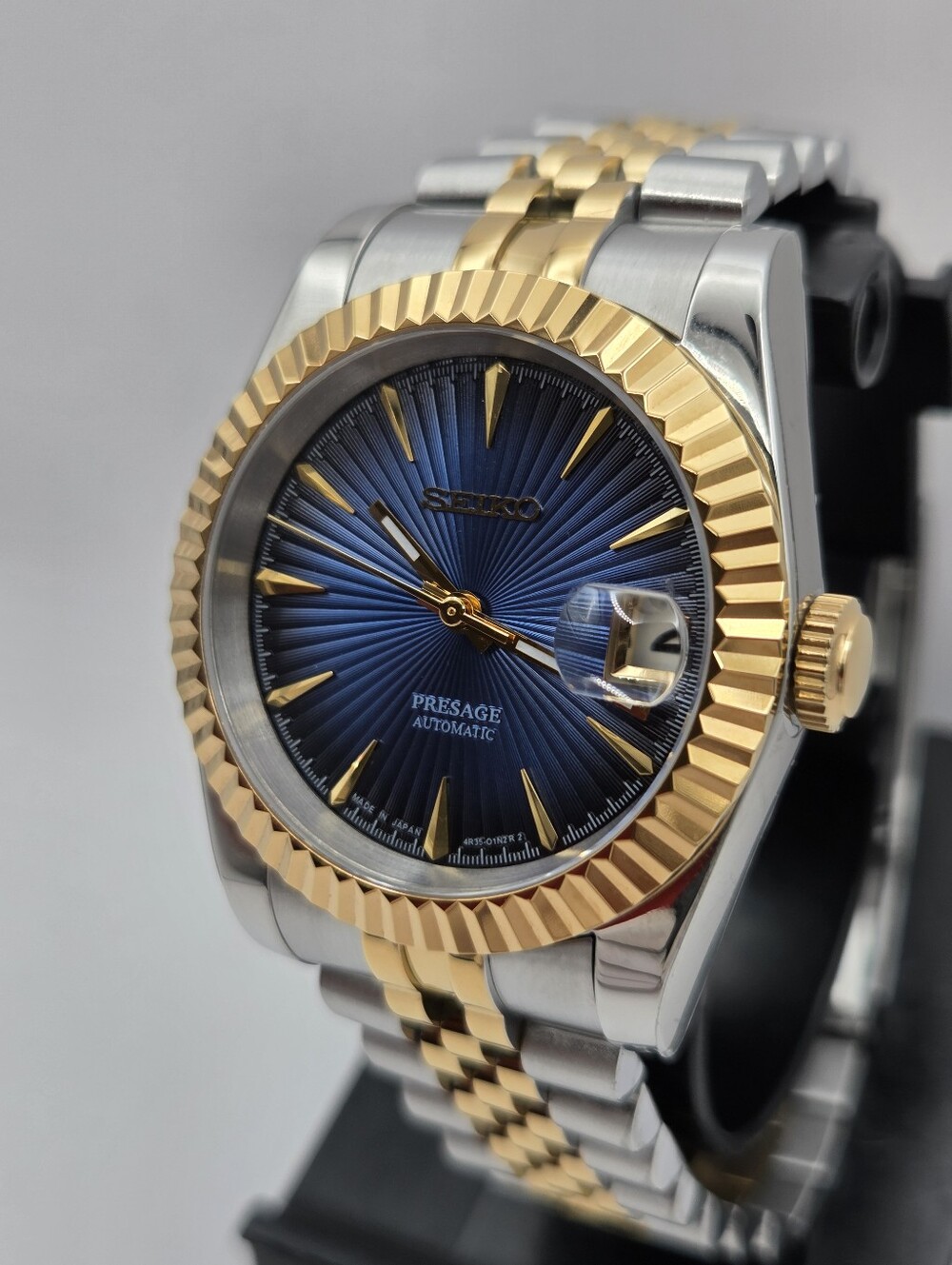 New Seiko Mod 39mm Automatic Watch